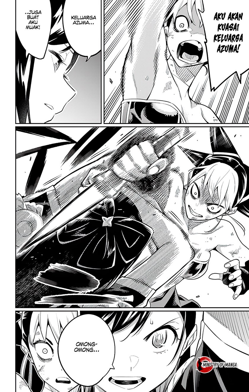 Mato Seihei No Slave Chapter 62 Halaman 15