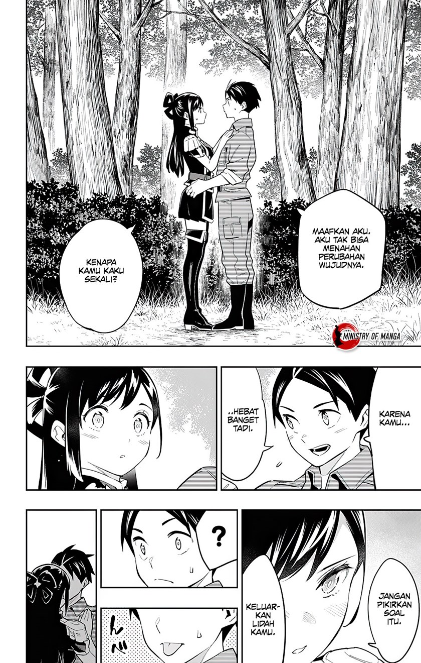 Mato Seihei No Slave Chapter 62 Halaman 19