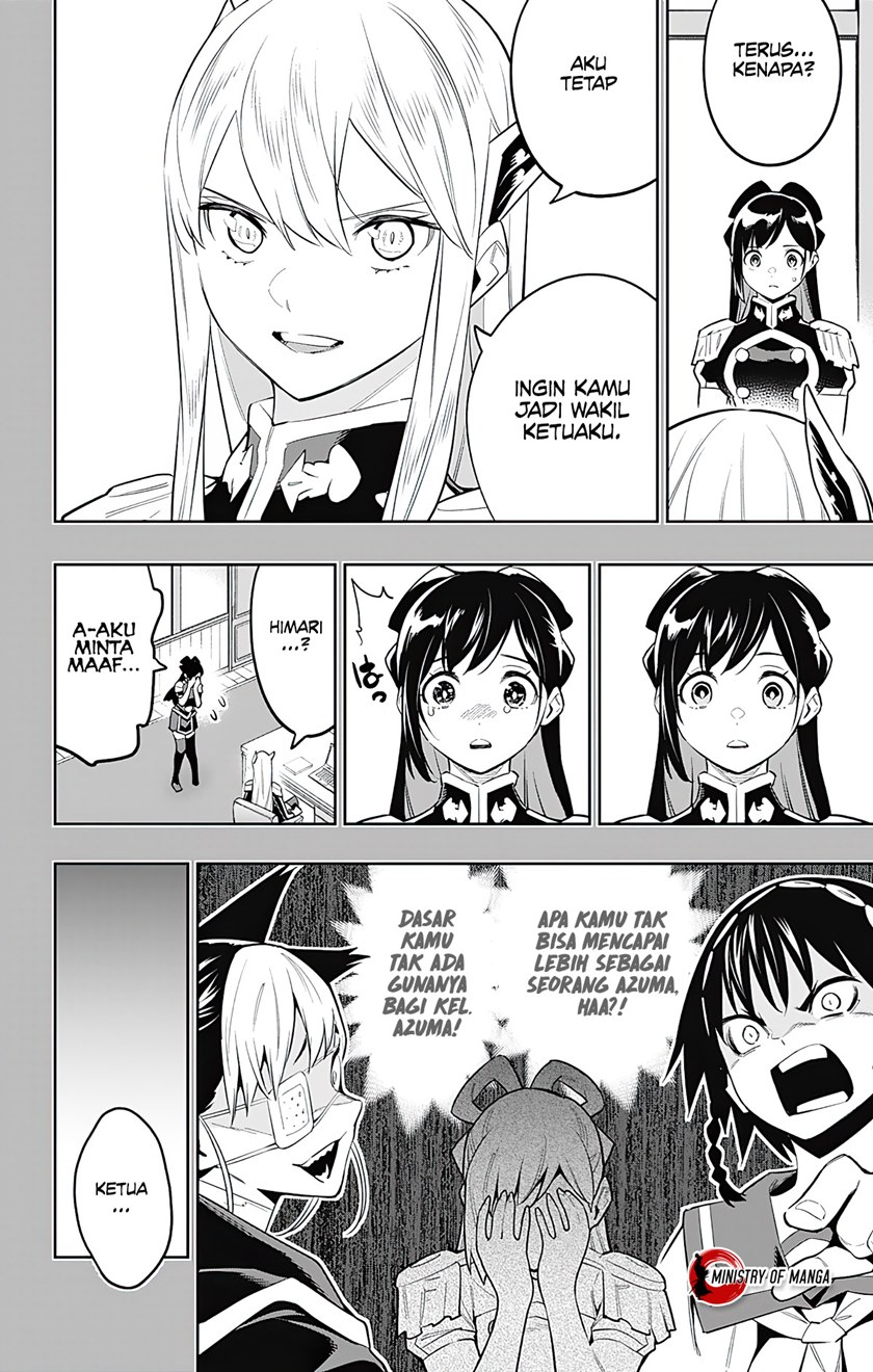 Mato Seihei No Slave Chapter 64 Halaman 9