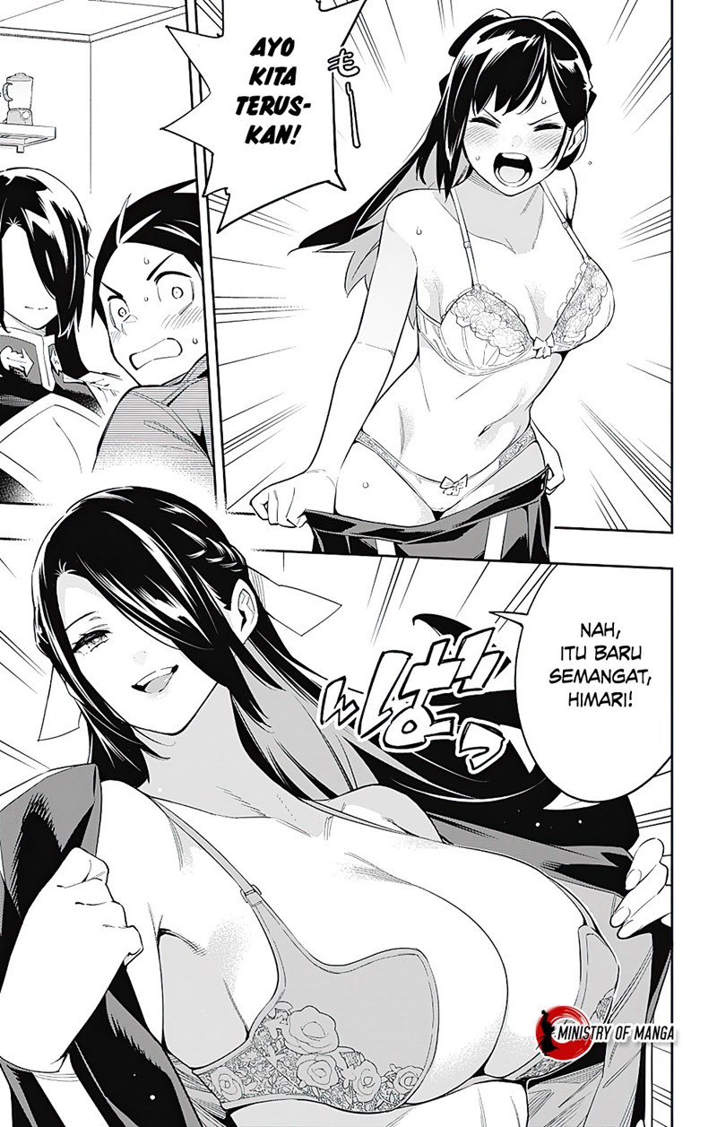 Mato Seihei No Slave Chapter 67 Halaman 14