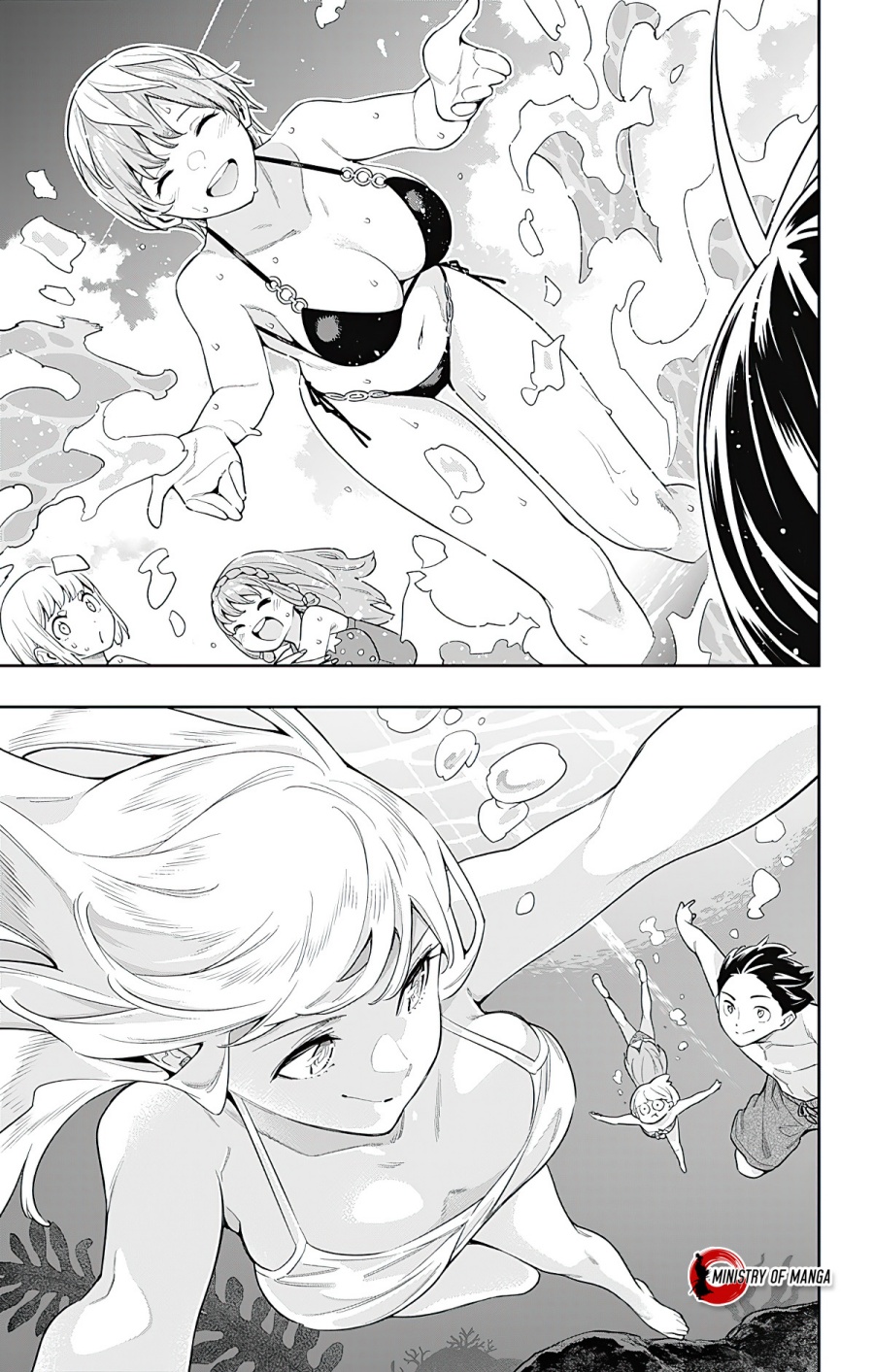 Mato Seihei No Slave Chapter 68 Halaman 8