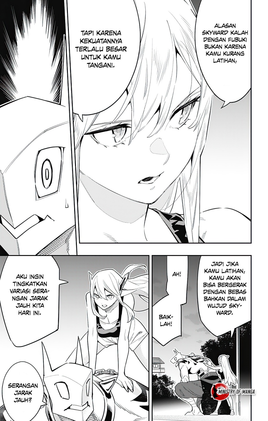 Mato Seihei No Slave Chapter 68 Halaman 18