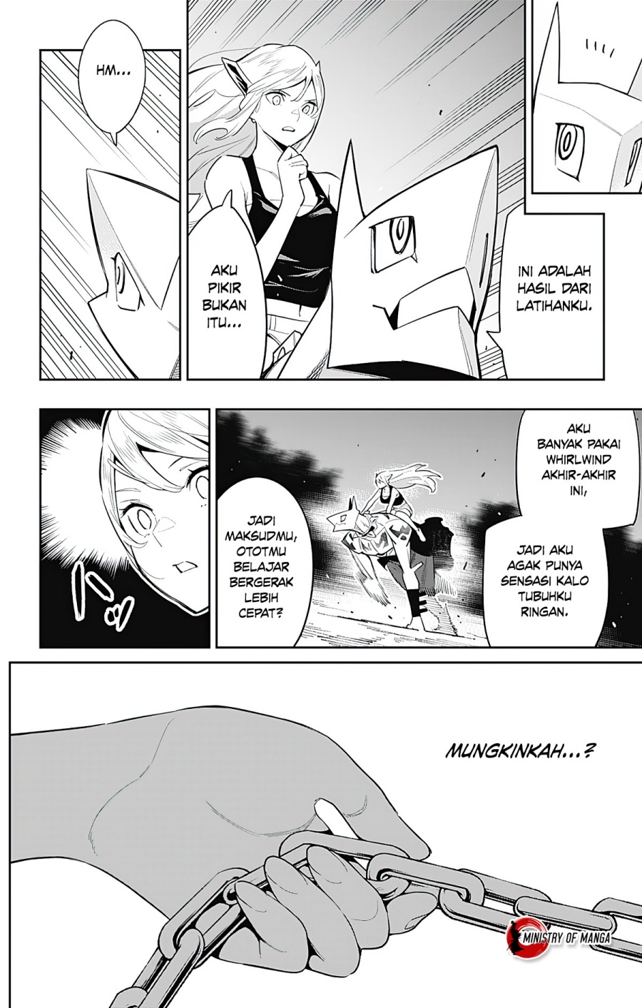 Mato Seihei No Slave Chapter 68 Halaman 21