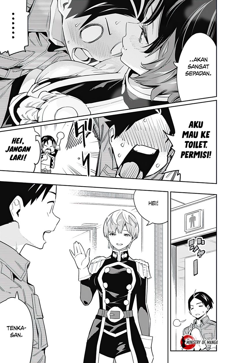 Mato Seihei No Slave Chapter 70 Halaman 8