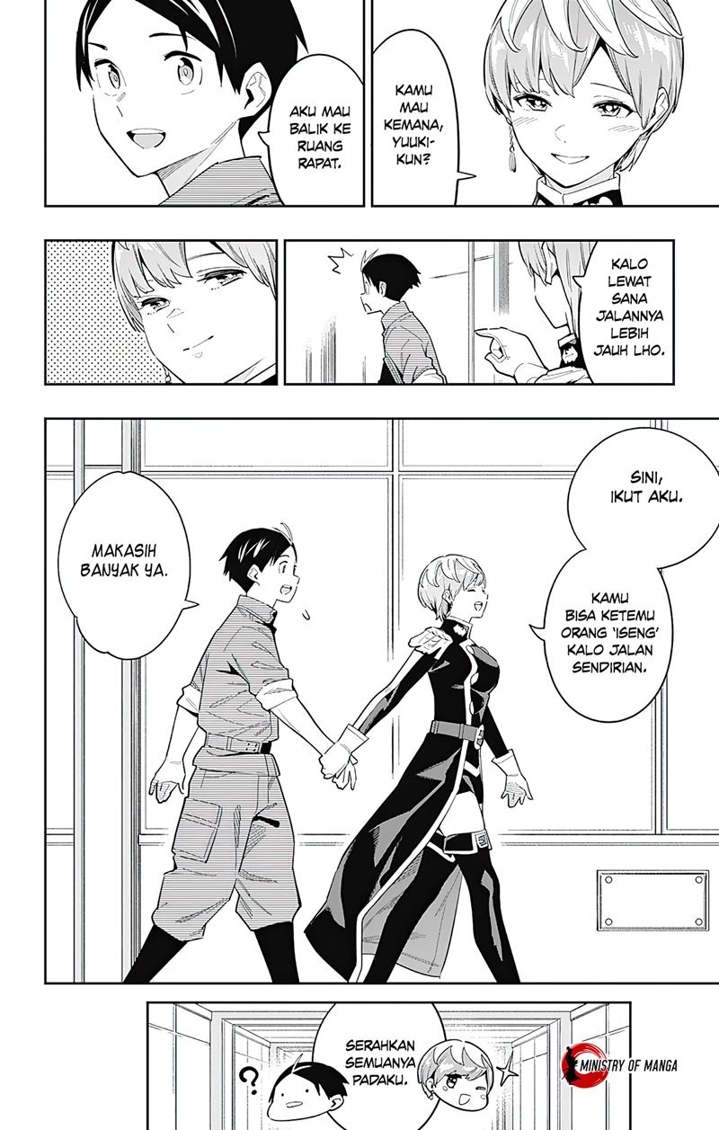 Mato Seihei No Slave Chapter 70 Halaman 9