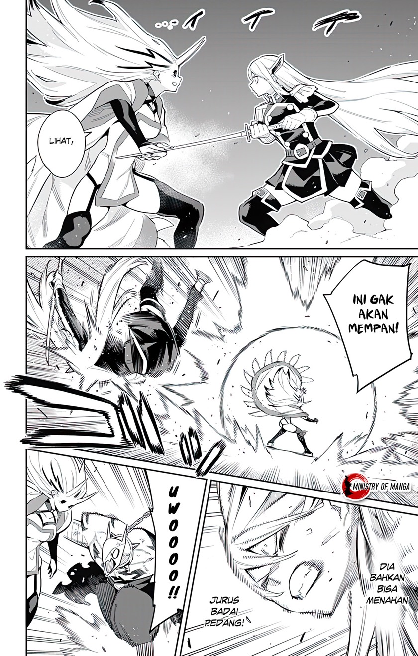 Mato Seihei No Slave Chapter 77 Halaman 7