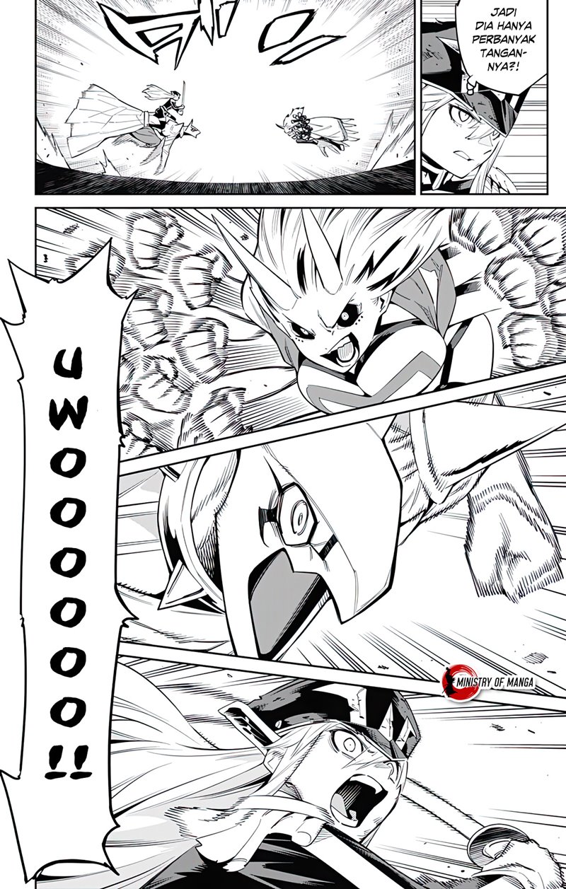 Mato Seihei No Slave Chapter 80 Halaman 5