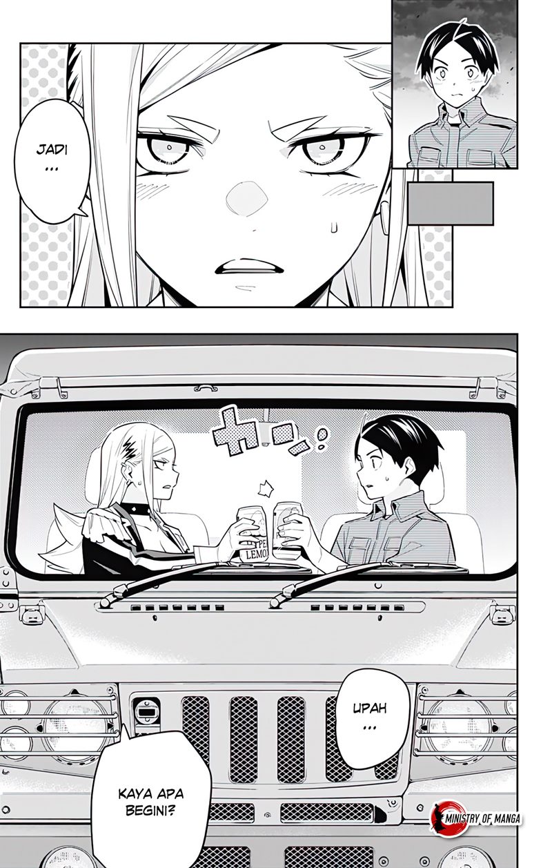 Mato Seihei No Slave Chapter 84 Halaman 10