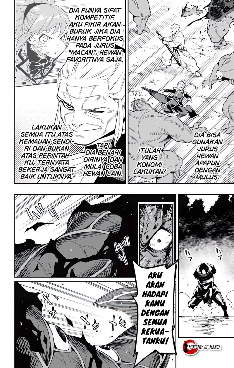 Mato Seihei No Slave Chapter 94 Halaman 17