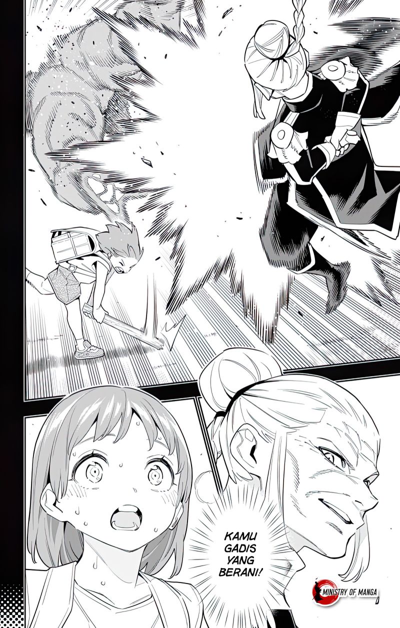 Mato Seihei No Slave Chapter 96 Halaman 9