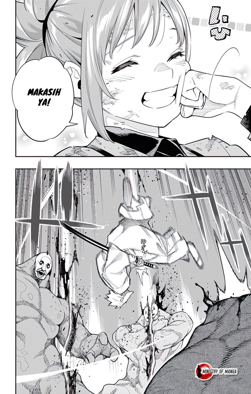 Mato Seihei No Slave Chapter 96 Halaman 11
