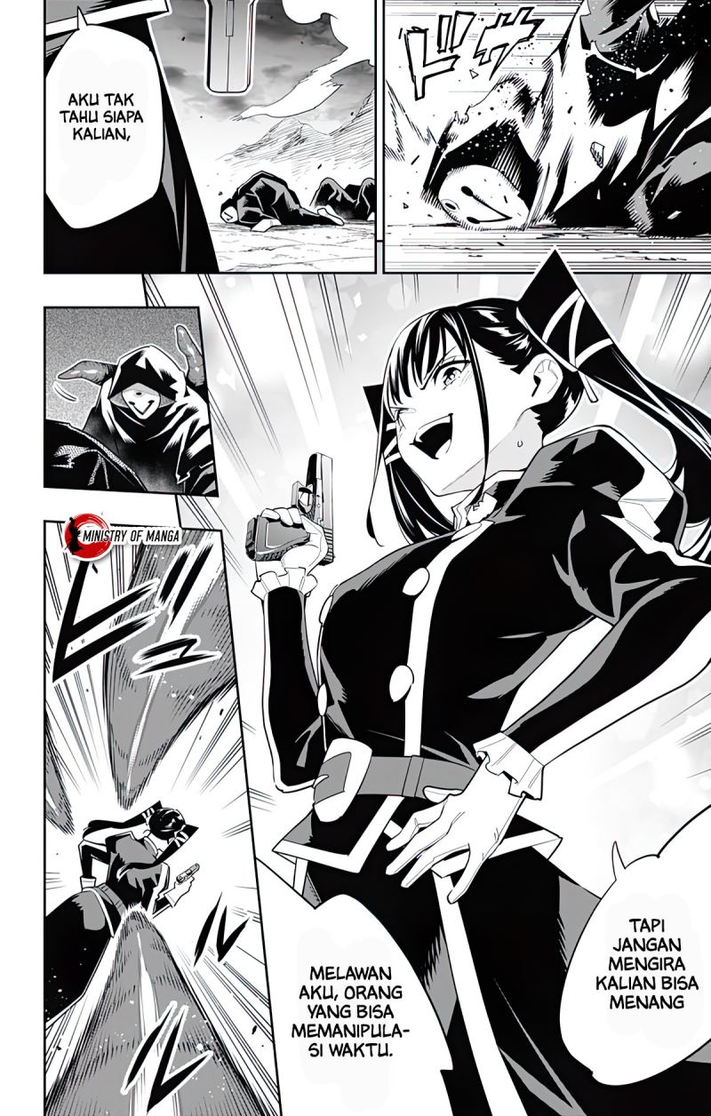 Mato Seihei No Slave Chapter 97 Halaman 9