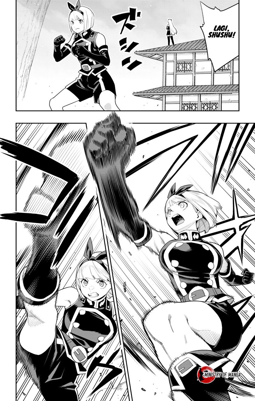 Mato Seihei No Slave Chapter 110 Halaman 15