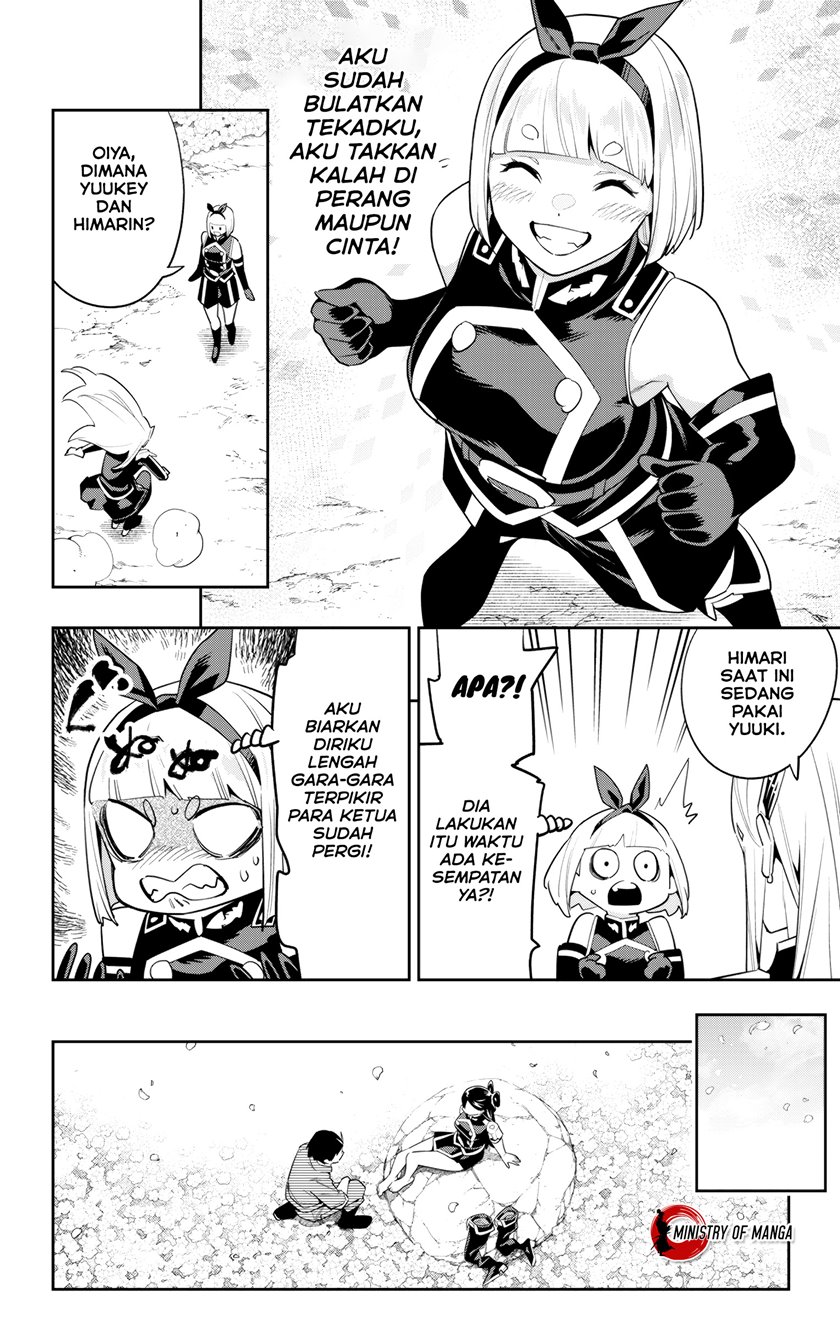 Mato Seihei No Slave Chapter 110 Halaman 17