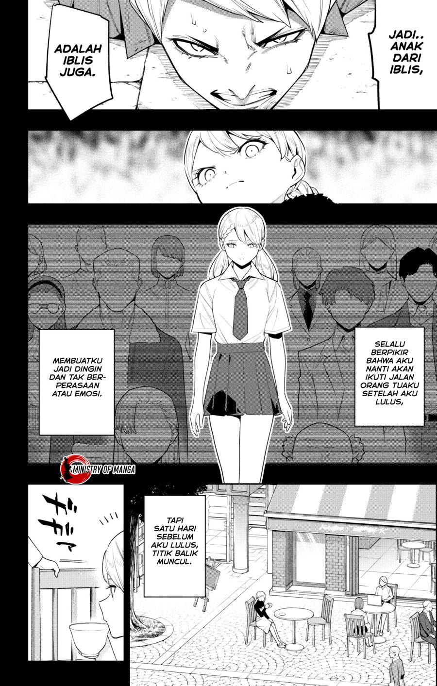Mato Seihei No Slave Chapter 112 Halaman 5