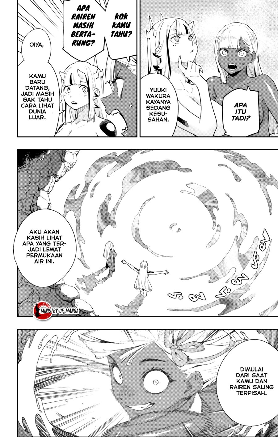 Mato Seihei No Slave Chapter 121 Halaman 9