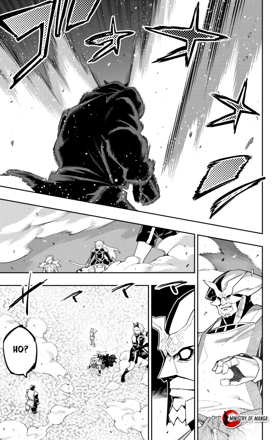 Mato Seihei No Slave Chapter 121 Halaman 10