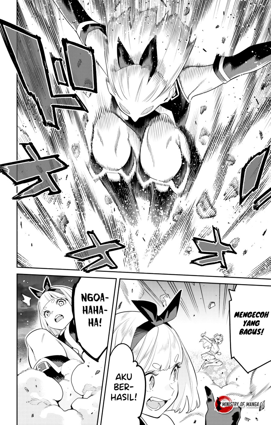 Mato Seihei No Slave Chapter 121 Halaman 15