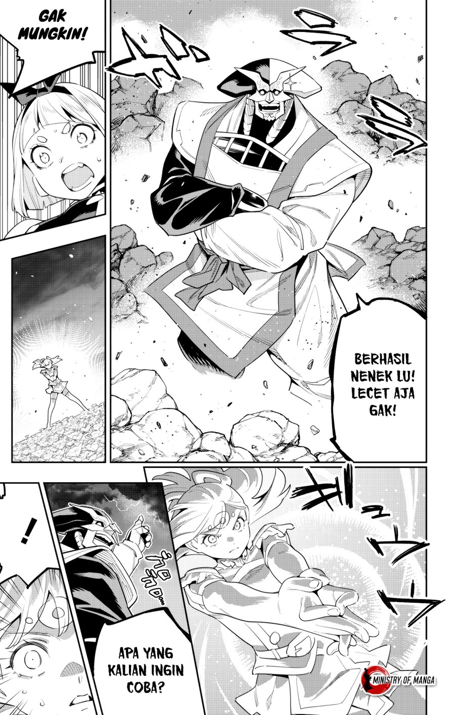 Mato Seihei No Slave Chapter 121 Halaman 16