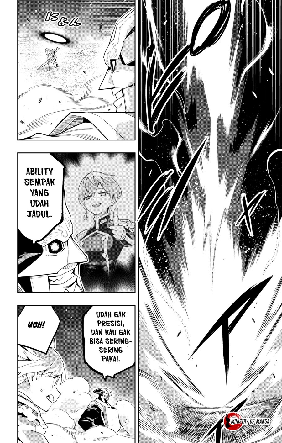 Mato Seihei No Slave Chapter 121 Halaman 17
