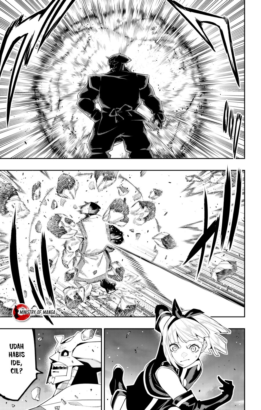 Mato Seihei No Slave Chapter 121 Halaman 18