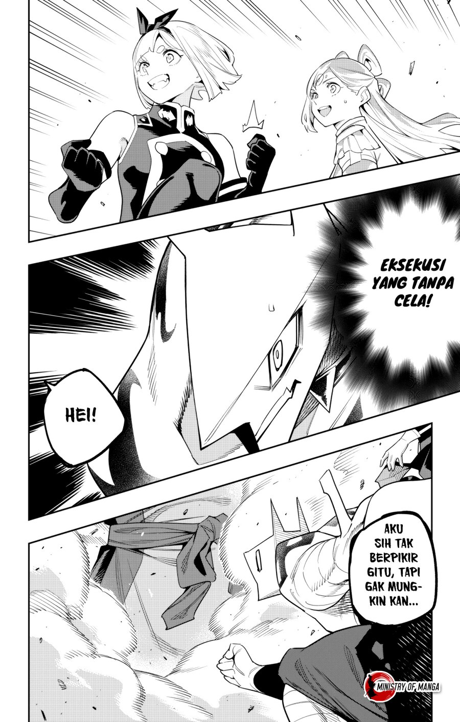 Mato Seihei No Slave Chapter 121 Halaman 21