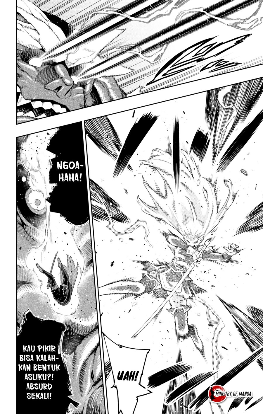 Mato Seihei No Slave Chapter 124 Halaman 7