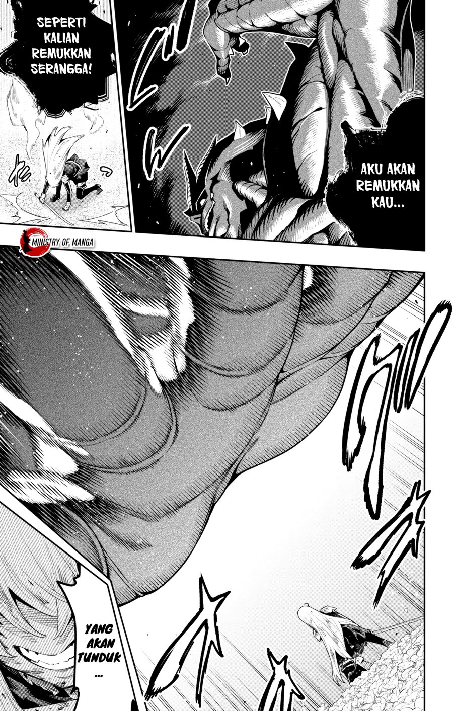 Mato Seihei No Slave Chapter 124 Halaman 8