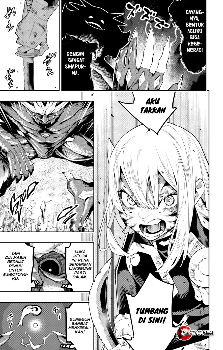 Mato Seihei No Slave Chapter 124 Halaman 10
