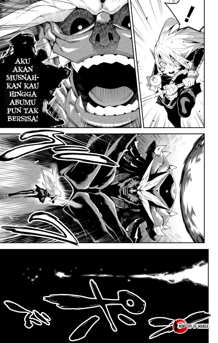 Mato Seihei No Slave Chapter 124 Halaman 12