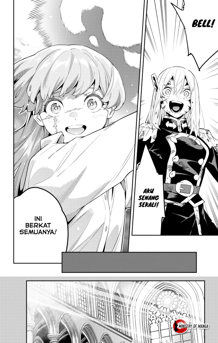 Mato Seihei No Slave Chapter 124 Halaman 15