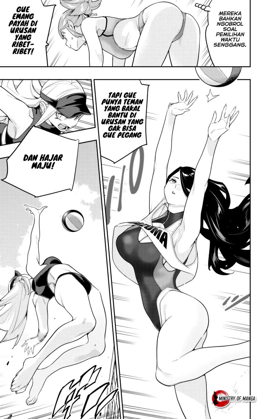 Mato Seihei No Slave Chapter 141 Halaman 8