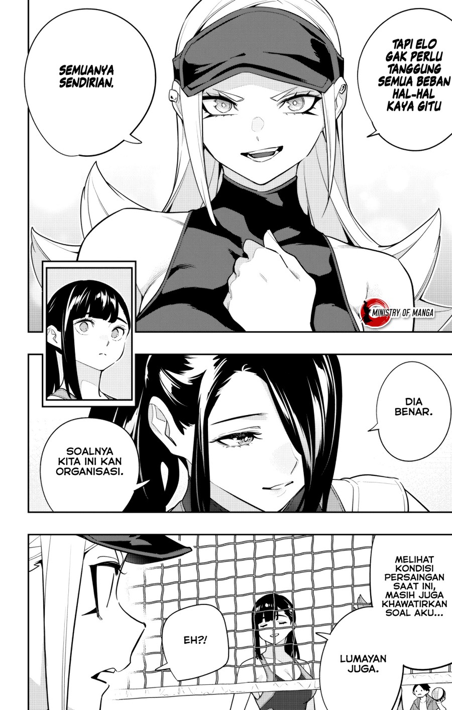 Mato Seihei No Slave Chapter 141 Halaman 11
