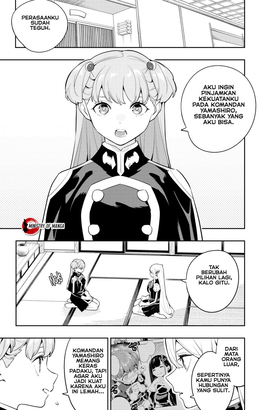 Mato Seihei No Slave Chapter 141 Halaman 14