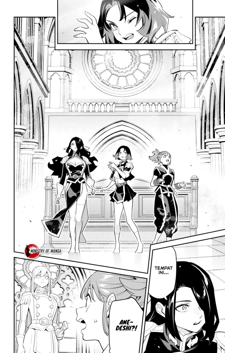 Mato Seihei No Slave Chapter 141 Halaman 17