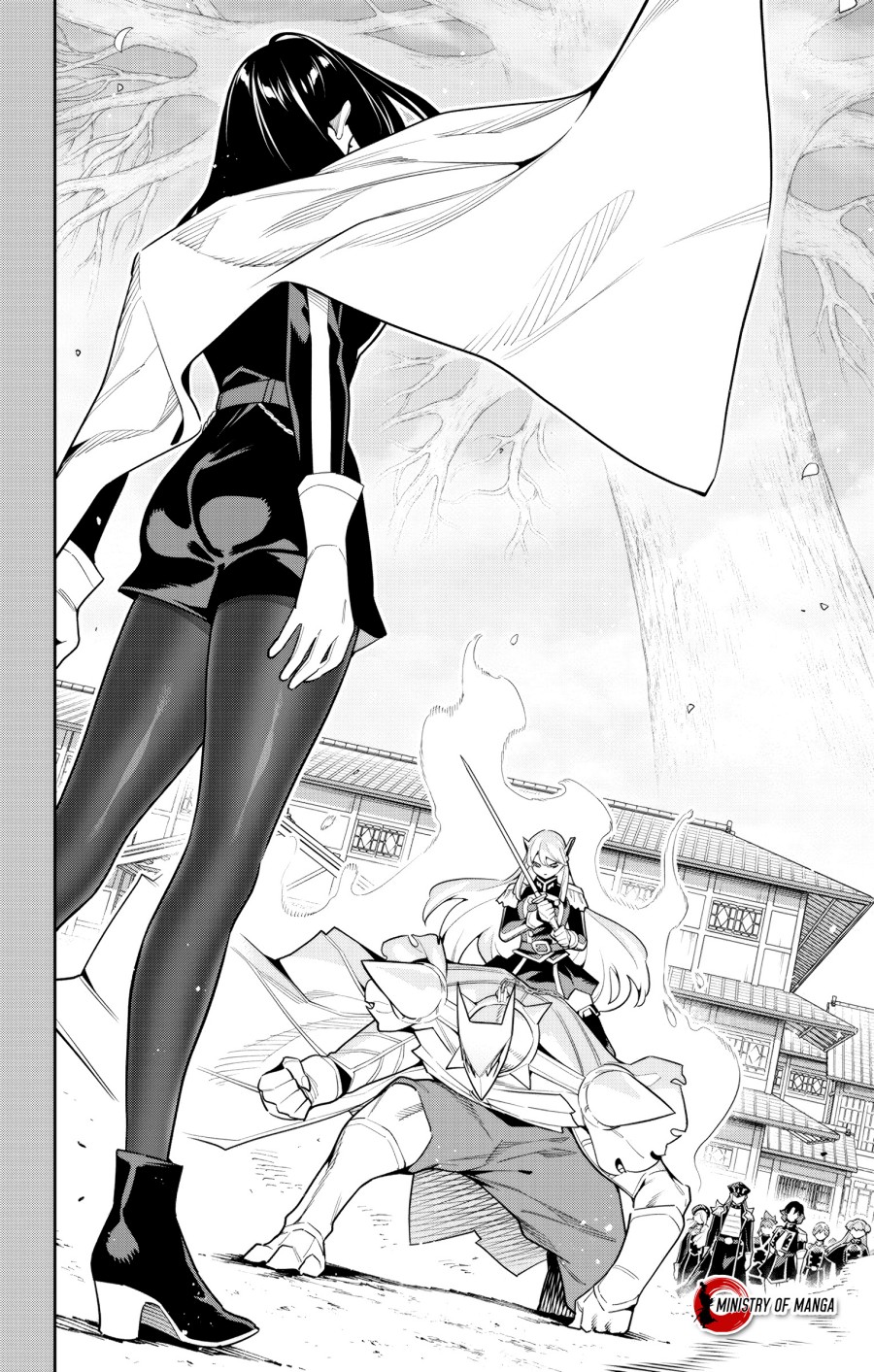 Mato Seihei No Slave Chapter 142 Halaman 11