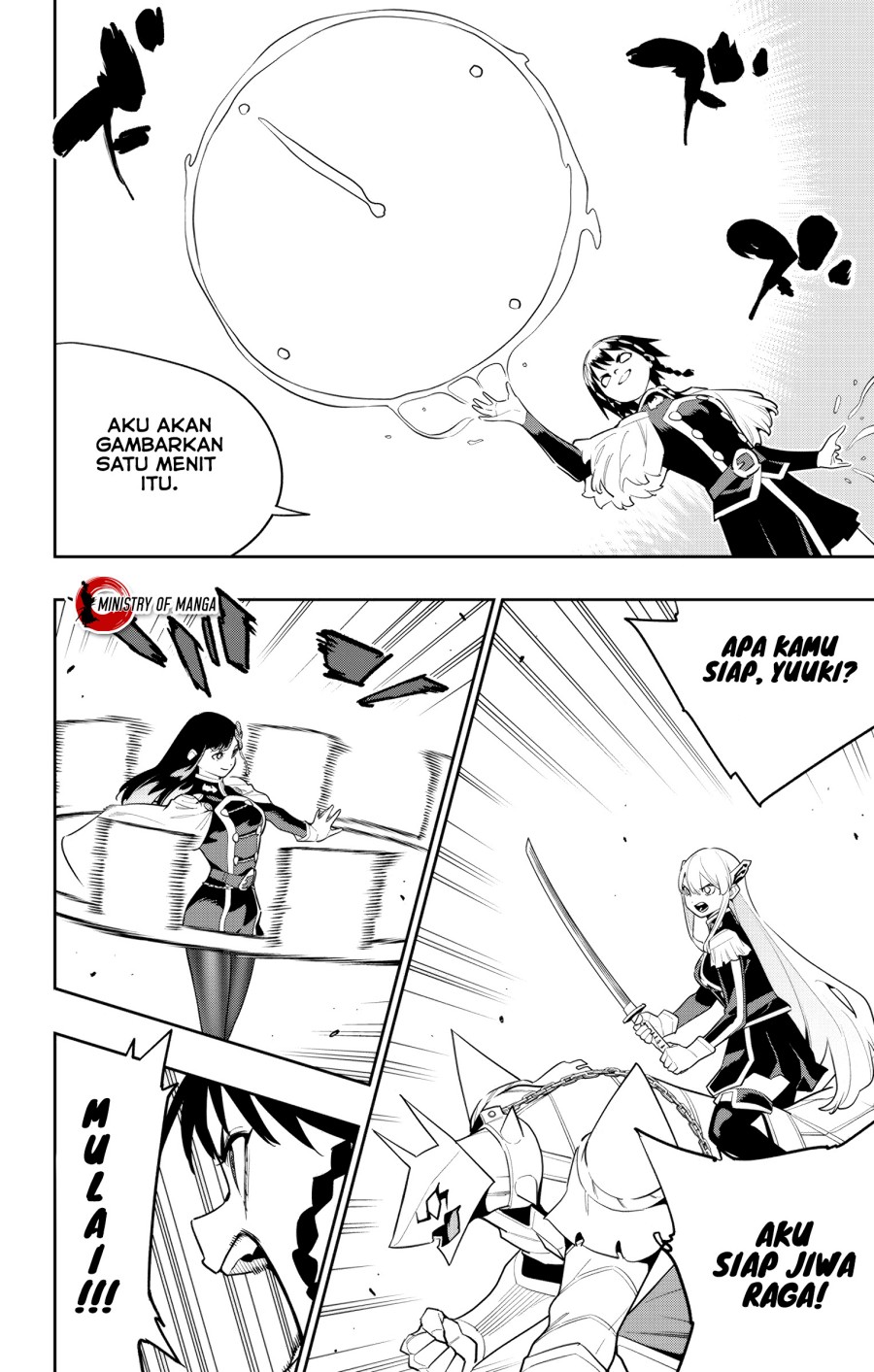 Mato Seihei No Slave Chapter 142 Halaman 13