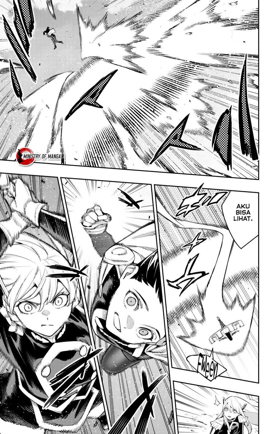 Mato Seihei No Slave Chapter 142 Halaman 16