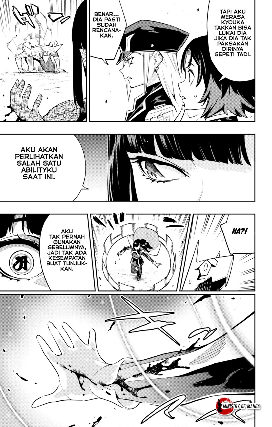 Mato Seihei No Slave Chapter 142 Halaman 20