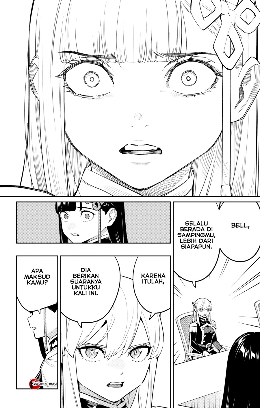 Mato Seihei No Slave Chapter 149 Halaman 11