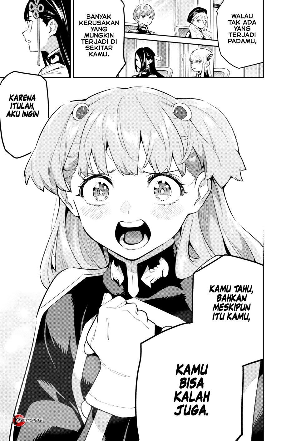 Mato Seihei No Slave Chapter 149 Halaman 14