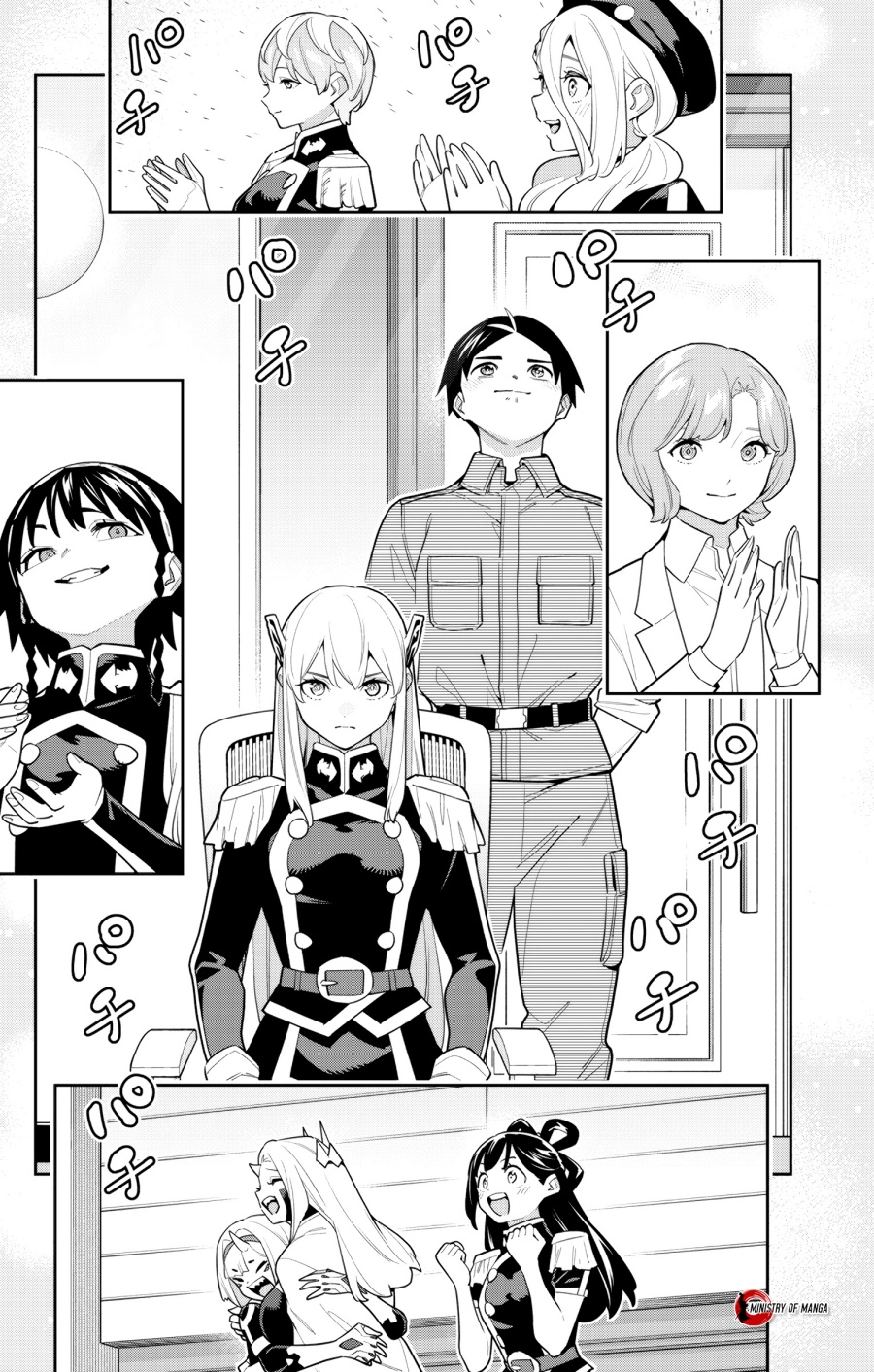 Mato Seihei No Slave Chapter 149 Halaman 18