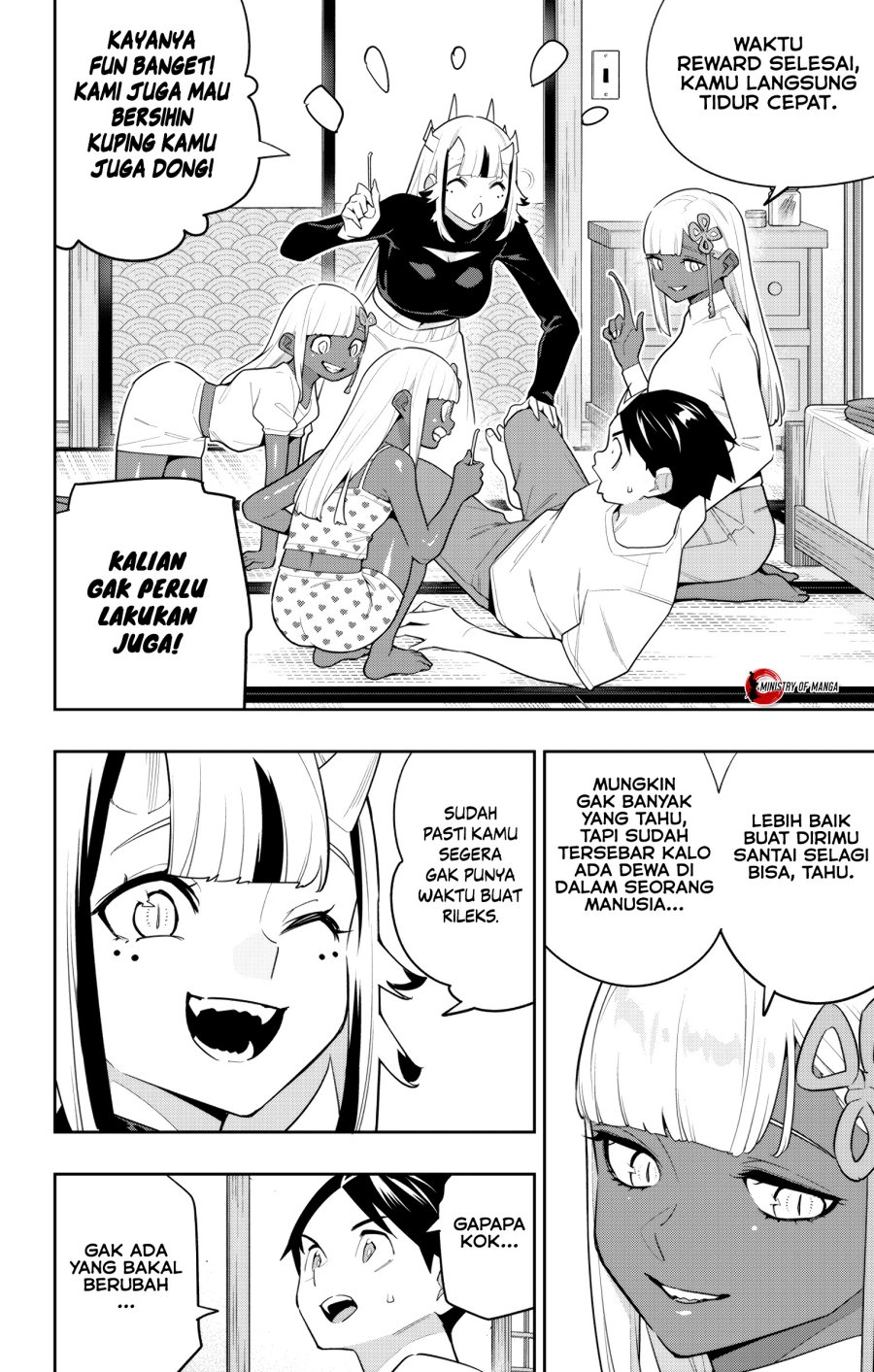 Mato Seihei No Slave Chapter 153 Halaman 9
