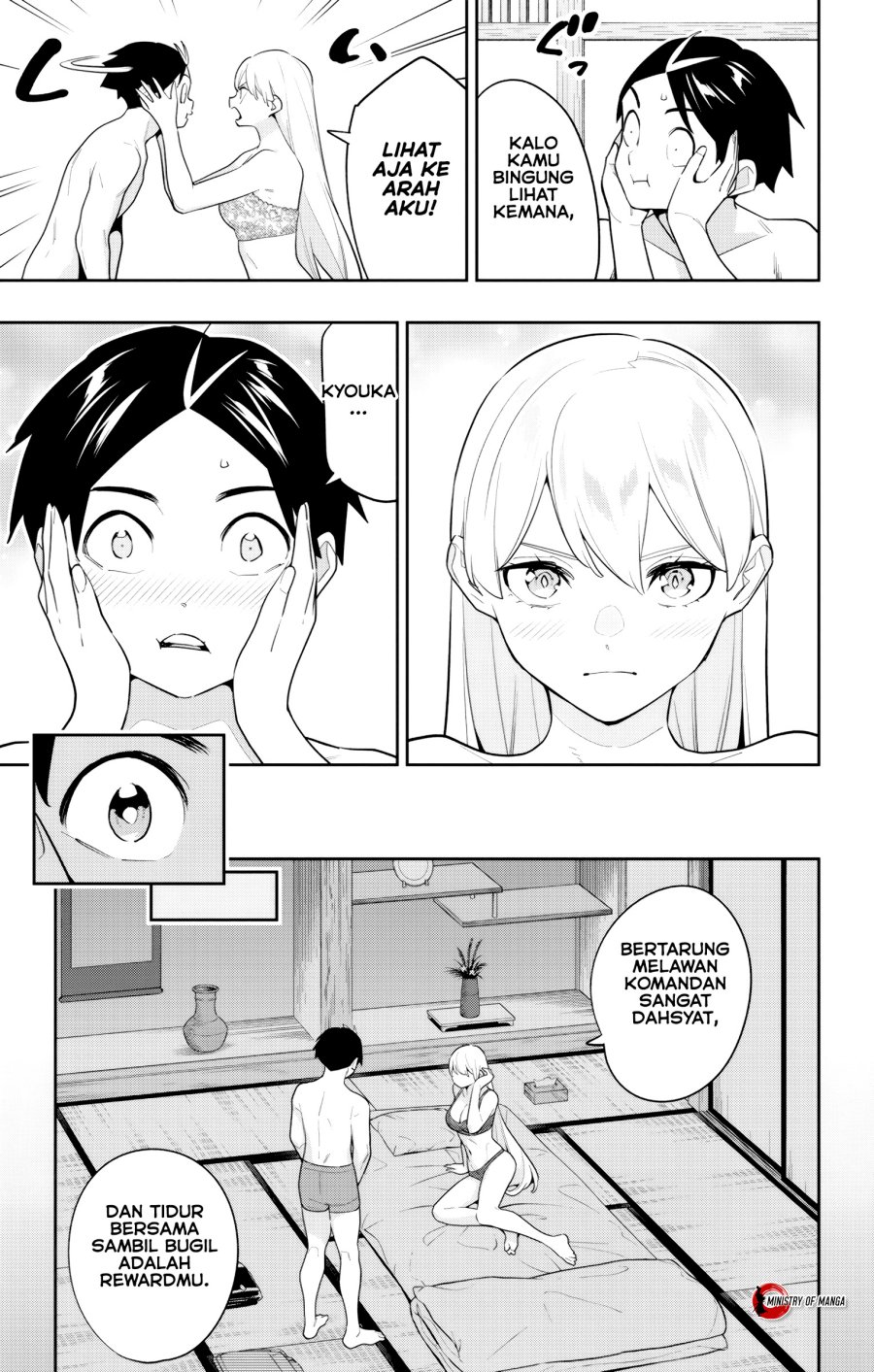 Mato Seihei No Slave Chapter 153 Halaman 14