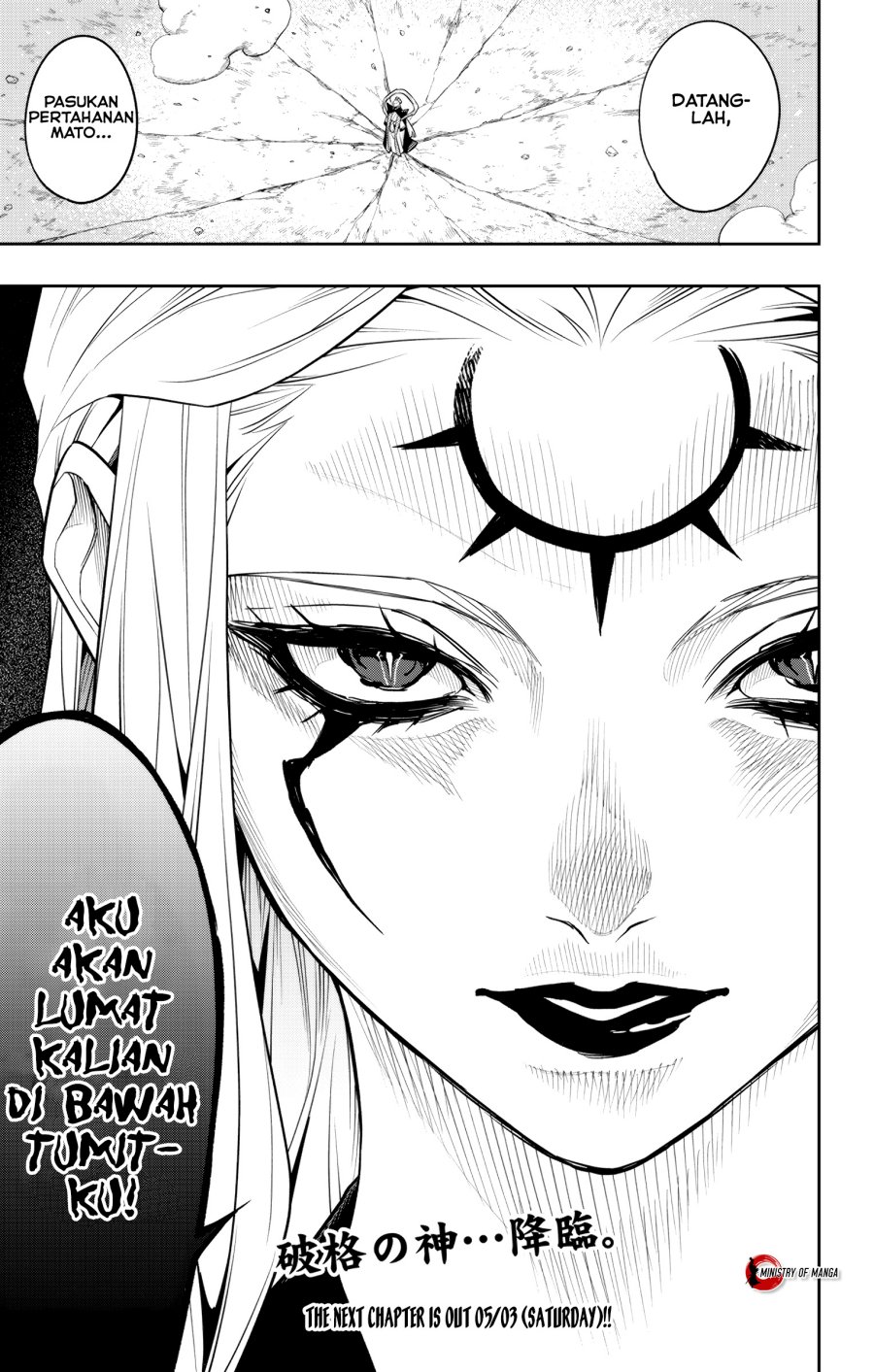 Mato Seihei No Slave Chapter 154 Halaman 22