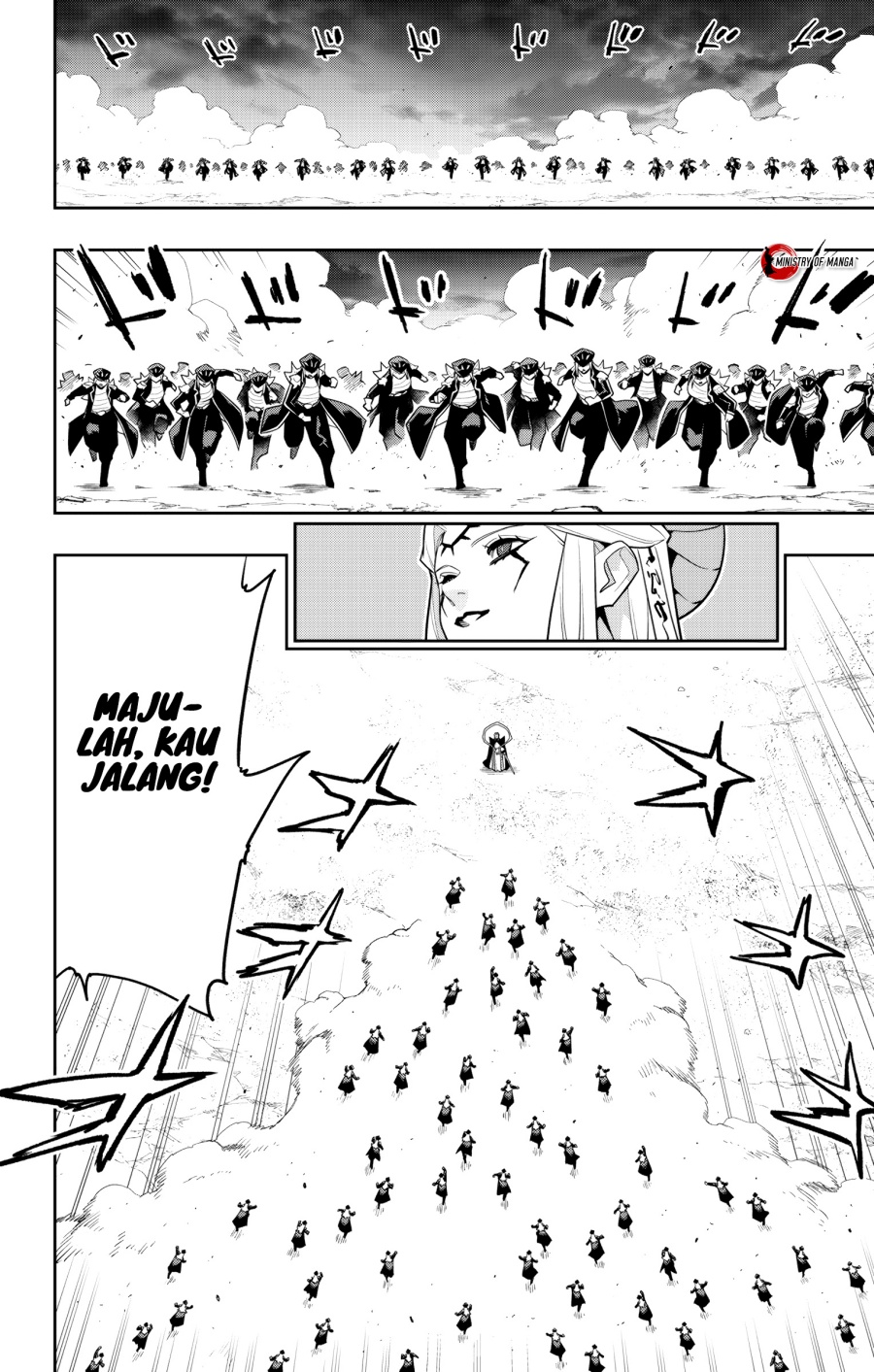 Mato Seihei No Slave Chapter 155 Halaman 5