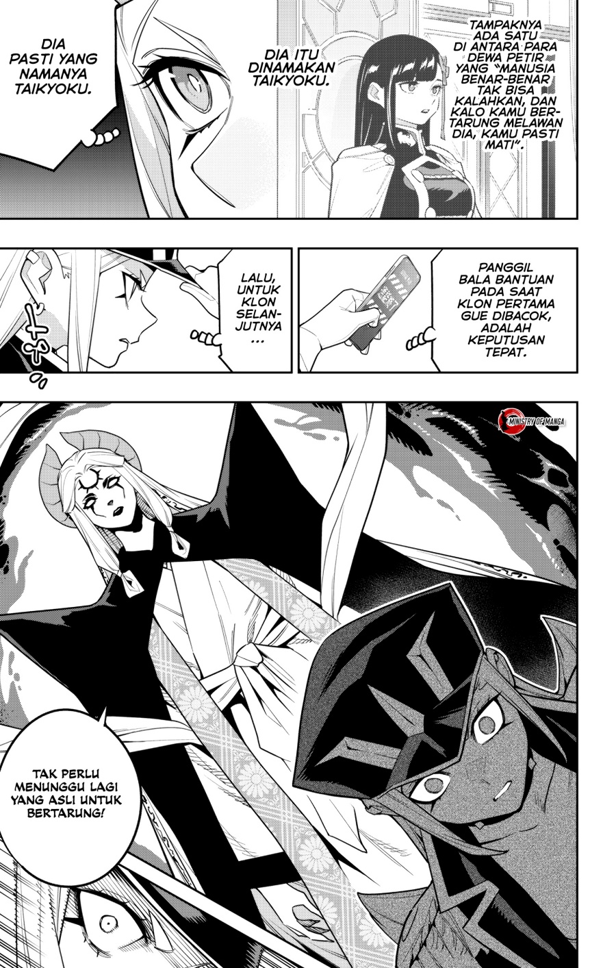 Mato Seihei No Slave Chapter 155 Halaman 8