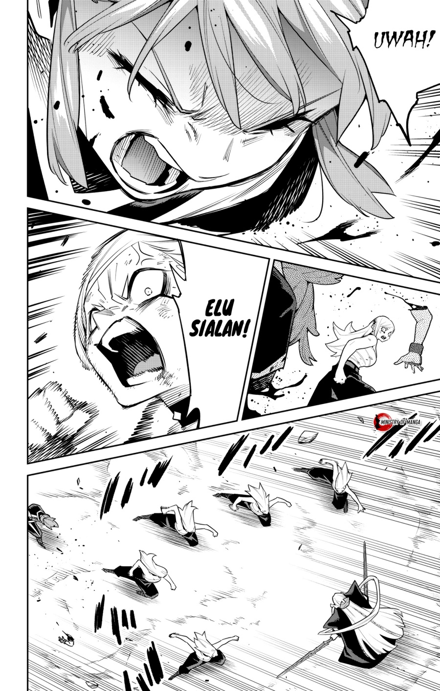 Mato Seihei No Slave Chapter 155 Halaman 15