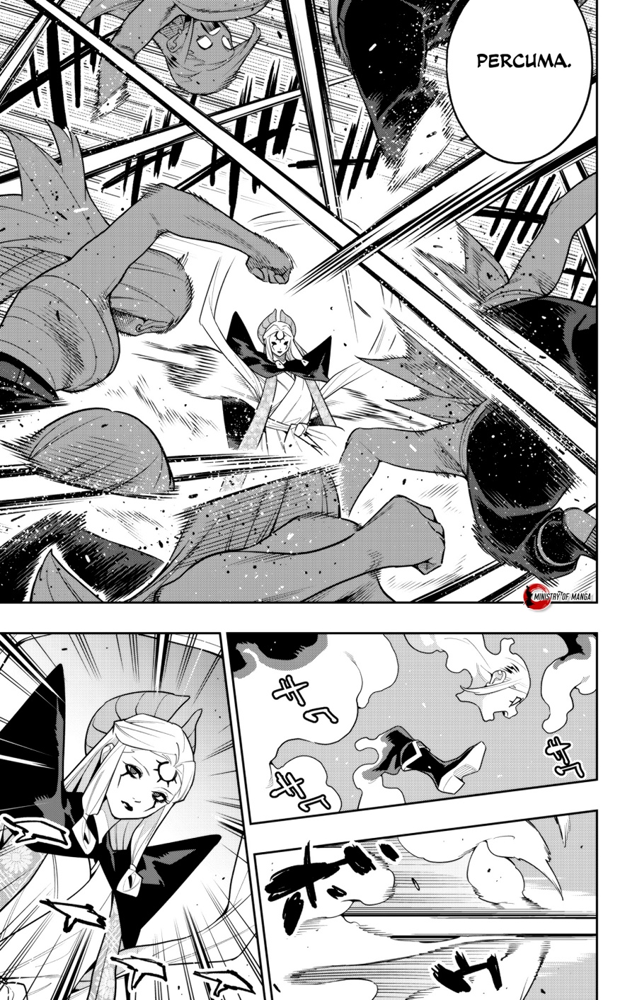 Mato Seihei No Slave Chapter 155 Halaman 16