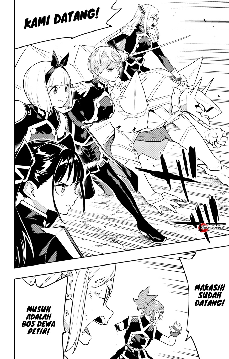 Mato Seihei No Slave Chapter 155 Halaman 19